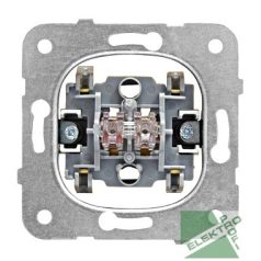 SCHRACK EV100017 Kapcsolóbetét, keresztkapcsoló rugós csatlakozás