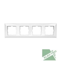 SCHRACK EV105004 VISIO 50 4-es keret fehér