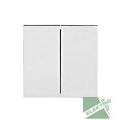 SCHRACK EV102002 Csillárbillentyű fehér