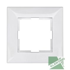 SCHRACK EV105001 VISIO 50 1-es keret fehér
