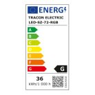 Tracon LED-SZ-72-RGB LED szalag 30ledes RGB 7,2W/m , IP20