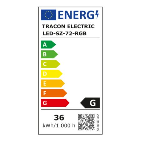 Tracon LED-SZ-72-RGB LED szalag 30ledes RGB 7,2W/m , IP20