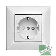 SCHRACK EV106103 Dugalj készlet gyer.véd., rugós, fehér