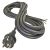 EMOS S03450 Bekötő kábel, gumikábel dugvillával 5 méter 3x2,5mm2 fekete gumi