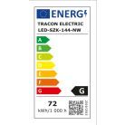 Tracon LED-SZK-144-NW LED szalag 60 ledes 4000K IP65 14,4W/m