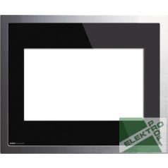   GIRA 2080-05 208005 Control 9 keret üveg fekete/alumínium #