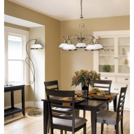 Rábalux 2755 Elisett mennyezeti csillár, E27