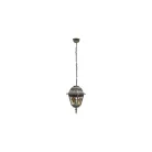 Rábalux 8184 Monaco kültéri függesztett lámpa, bronz, E27