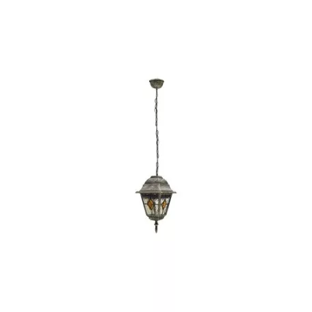 Rábalux 8184 Monaco kültéri függesztett lámpa, bronz, E27