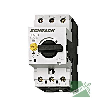 SCHRACK BE532000 Motorvédokapcsoló 25-32A 3pólus