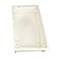   SCHRACK BK071003-A 3 süllyesztett falba süllyesztett elo 36/42 tok KVM