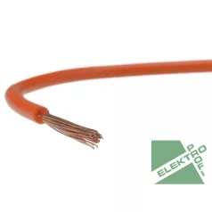 H07V-K 4 mm2 narancssárga MKH vezeték 450/750V
