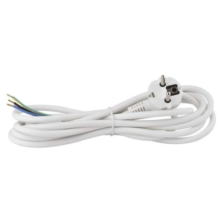 Emos S14323 Szerelhető kábel dugvillával 3x1,5 fehér