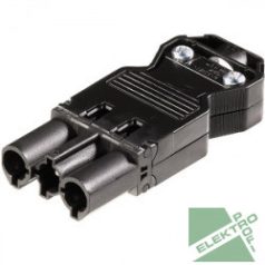   Wieland 92.932.3053.1 Csatlakozó 3P apa 250V 20A GST18I3S B1 ZR1 SW #