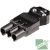 Wieland 92.932.3053.1 Csatlakozó 3P apa 250V 20A GST18I3S B1 ZR1 SW #