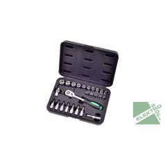 HITACHI 402945 Bit+dugókulcskészlet 26db-os 1/4?