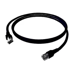   SCHRACK H6GTS10K0S Patchkábel RJ45 Cat6a árnyékolt PVC szürke 10m