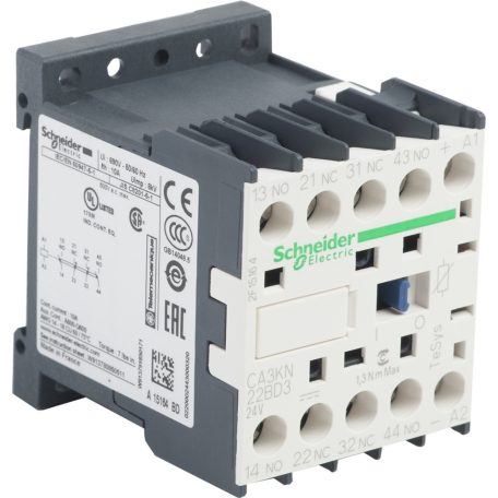 Schneider CA3KN22BD3 Mágneskapcsoló 2 NO + 2 NC  690 V - 24 V DC