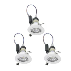 Eglo 94406 Led beépíthető lámpa GU10 3x5W fehér PENETO