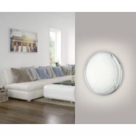 Eglo 83155 mennyezeti lámpa E27 60W 29cm króm PLANET1 13122