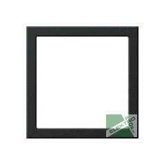 GIRA 264810 System tem 55 szerelőkeret fekete matt