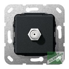 GIRA 565010 Coax aljzat 1x