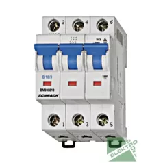 SCHRACK BM618332 Kismegszakító, B 32A, 3 pólusú, 6kA