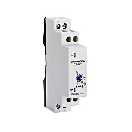 SCHRACK BZ327210-A Lépcsőházi automata TIMON, 0,5-30 perc, 1z, 16A, 1KE