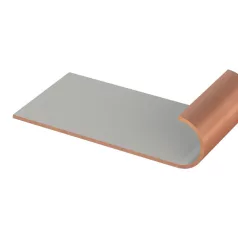 J.Pröpster 1053 Bimetál lemezcsík 40x0,8 mm 500 mm hossz