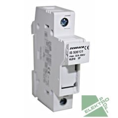 SCHRACK IS506101 Biztosítós szakaszoló kapcsoló, 10x38mm, 1 pólusú, 32A