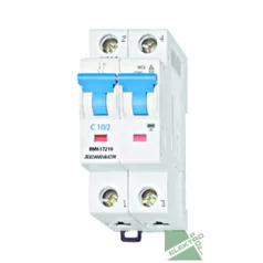SCHRACK BM617610 Kismegszakító, C 10A, 1+N, 6kA
