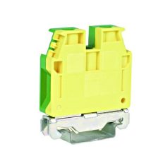   SCHRACK IK122016-A Földelő kapocs 16mm típus TEC.16, zöld/sárga