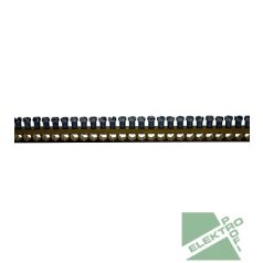 SCHRACK IK020018 N sín, 16mm, 63A, 1.5-16mm vezetékhez, 1m