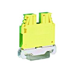   SCHRACK IK122006-A Földelő kapocs 6mm típus TEC.6, zöld/sárga