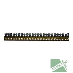 SCHRACK IK020014 N sín, 10mm, 40A, 1.5-10mm vezetékhez, 1m