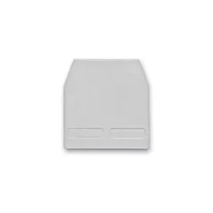 SCHRACK IK110216 Véglap CBC 16, szürke