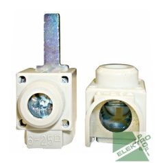 SCHRACK BS900172 Csatlakozó kapocs, nyelves, egyenes bekötés, 6-25mm?