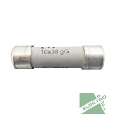   SCHRACK ISZ10025 Cilinder biztosító betét gG10x38 25A 400VAC, 120kA