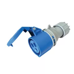 Tracon TICS-213H ipari dugalj 16A 3P lengő dugalj