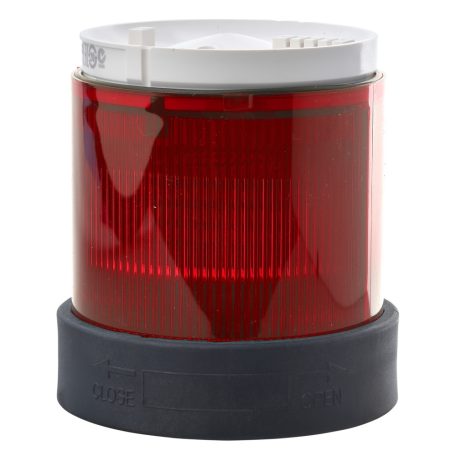 Schneider XVBC34 Jelzőoszlop elem világító folyamatos piros