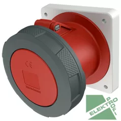 Mennekes 1461 ipari dugalj IP67 125A 5p 400V 6h