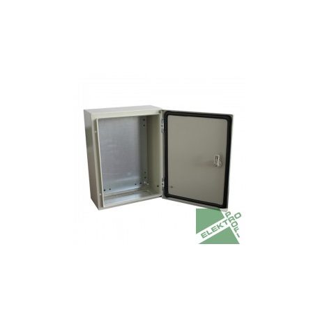 INSTAL ST2 320 300x200x200 IP65 szerelőlappal 