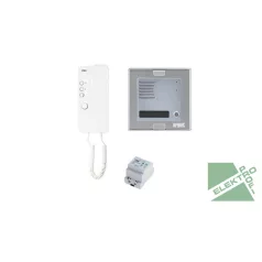   Urmet 1150-301 Kaputelefon audió 1 lakásos készlet süllyesztett