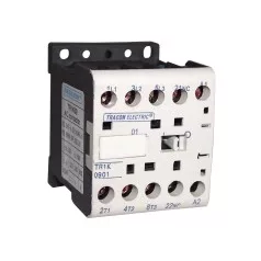   Tracon TR1K1210V7 Mágneskapcsoló 3P 12A 400V 5,5kW AC3 3NO+1NO