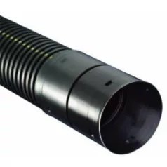  Univolt FXKVS 160 Védőcső FXKVS 160 fekete 6 m-es szál 41196