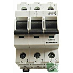 SCHRACK BZ900223 Sorbaépíthető leválasztó kapcsoló, 125A, 3 pólusú, 3KE