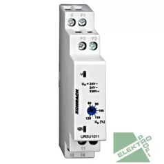 SCHRACK UR5U1011 Feszültségfelügyeleti relé 230VAC-24VAC/DC, 1v, 5A, 1KE