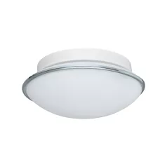 Eglo 31016 mennyezeti lámpa E27 60W IP44 króm/fehér DOLLY