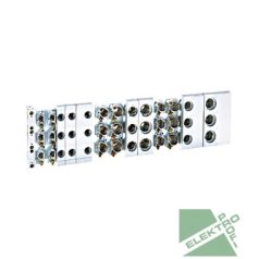   SCHRACK SI016470 Biztosítóaljzat 3p. E18, 63A, 400V, 60mm rendszer, 27mm #