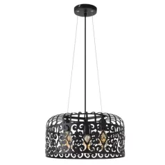 Rábalux 2158 Alessandra függesztett lámpa, 3xE27, 60W